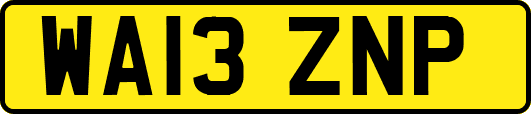 WA13ZNP