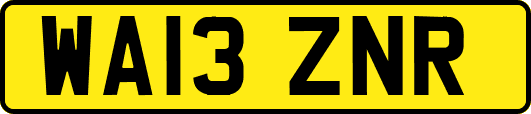WA13ZNR