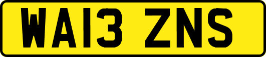WA13ZNS