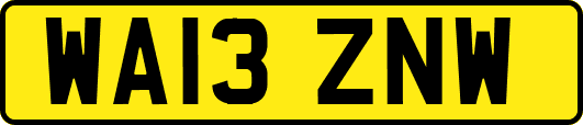 WA13ZNW