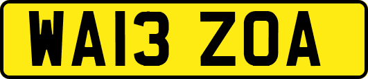 WA13ZOA