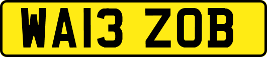 WA13ZOB