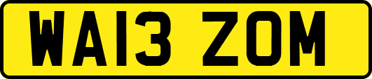 WA13ZOM
