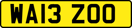 WA13ZOO