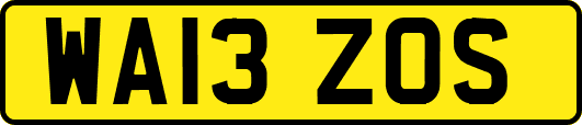 WA13ZOS