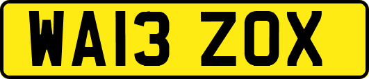 WA13ZOX