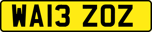 WA13ZOZ