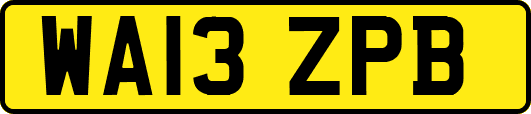 WA13ZPB