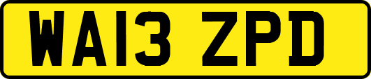 WA13ZPD