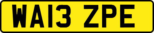 WA13ZPE