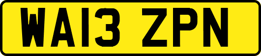 WA13ZPN