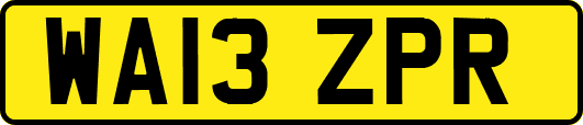WA13ZPR