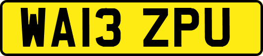 WA13ZPU