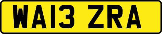 WA13ZRA
