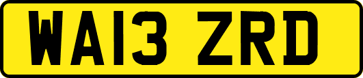 WA13ZRD