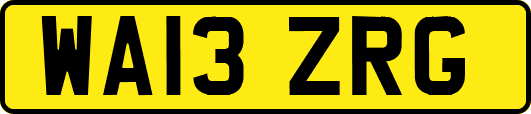 WA13ZRG