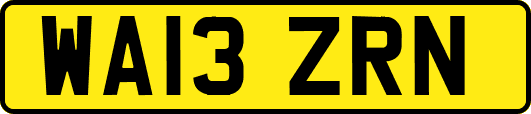 WA13ZRN