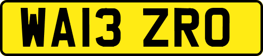 WA13ZRO