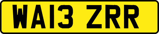 WA13ZRR