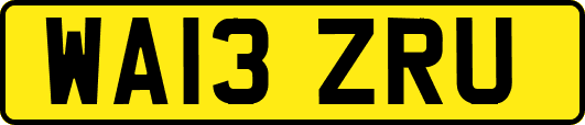 WA13ZRU