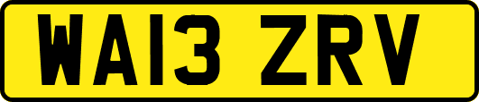 WA13ZRV