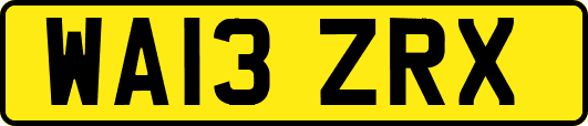 WA13ZRX