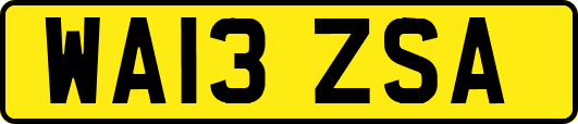 WA13ZSA