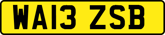 WA13ZSB