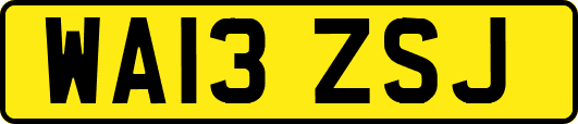 WA13ZSJ