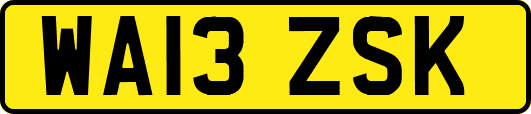 WA13ZSK