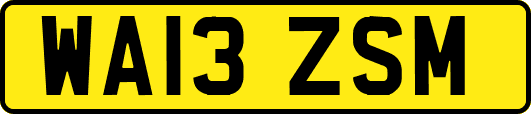 WA13ZSM