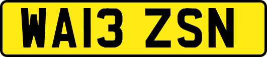 WA13ZSN