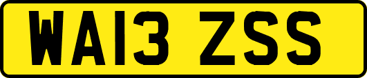 WA13ZSS