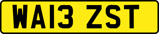 WA13ZST
