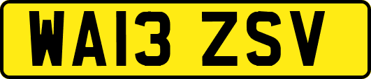 WA13ZSV