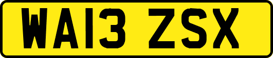 WA13ZSX