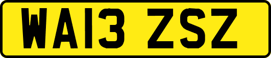WA13ZSZ