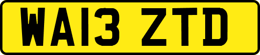 WA13ZTD