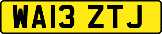 WA13ZTJ