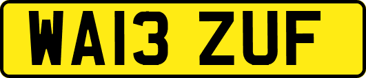 WA13ZUF