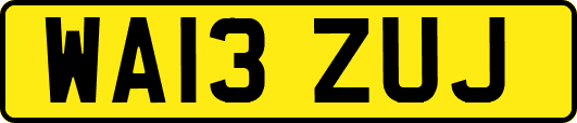 WA13ZUJ