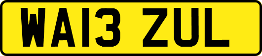 WA13ZUL