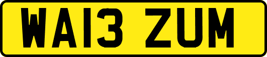 WA13ZUM