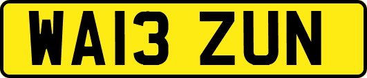 WA13ZUN
