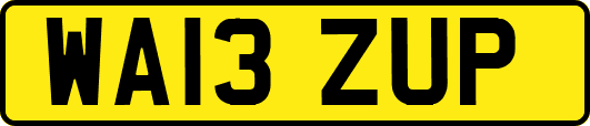 WA13ZUP