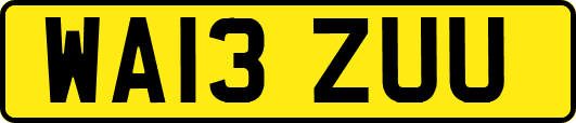 WA13ZUU