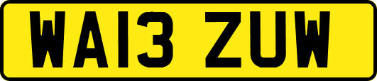 WA13ZUW