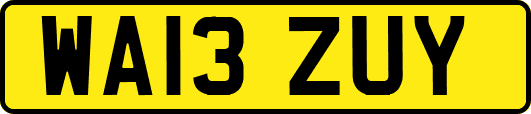 WA13ZUY