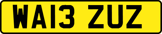 WA13ZUZ