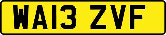 WA13ZVF